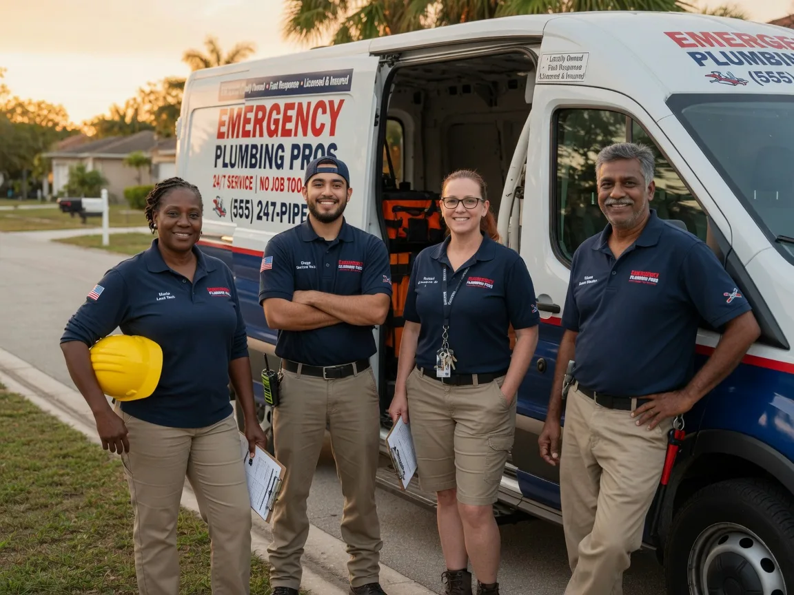 Emergency Plumber company in Long Barn, CA